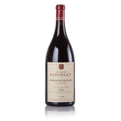 View full screen - View 1 of Lot 214. Chambertin, Clos de Bèze 2014 Faiveley (3 MAG).