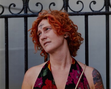 View full screen - View 1 of Lot 187. 'Adelyn, Ash Wednesday, New Orleans, La.'.