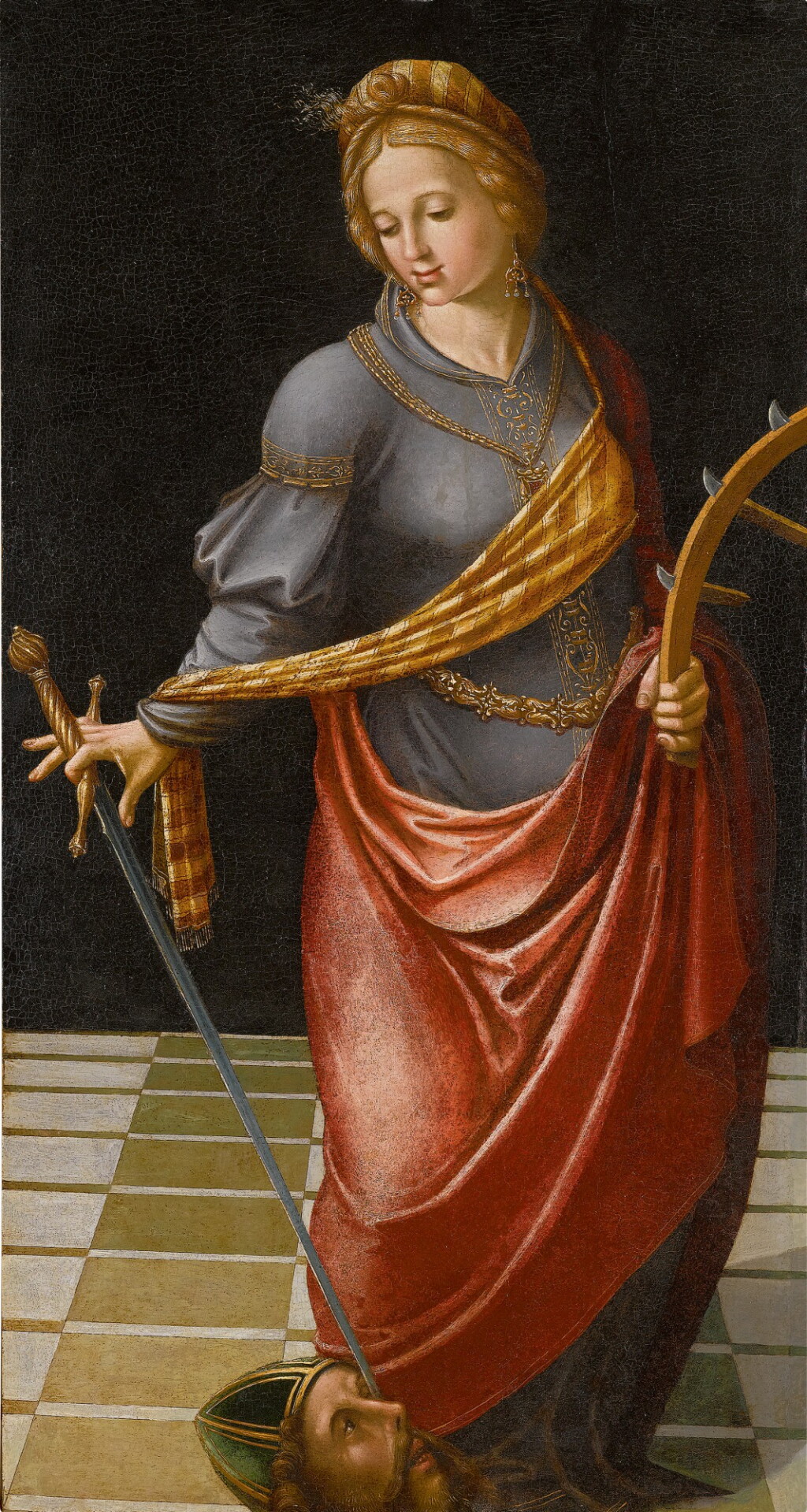 全萤幕检视 - 查看105MARTÍN GÓMEZ THE ELDER | SAINT CATHERINE的1