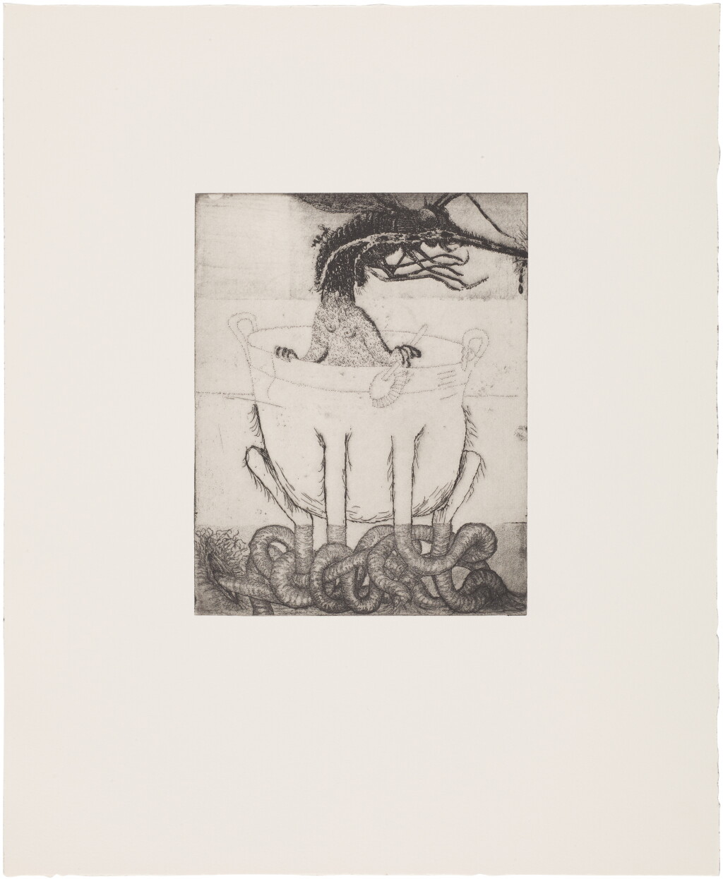 View full screen - View 1 of Lot 25. Exquisite Corpse .