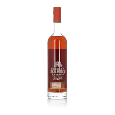 View full screen - View 1 of Lot 344. Thomas H. Handy Rye 2016 Release 126.2 Proof 2009 (1 BT 75cl).