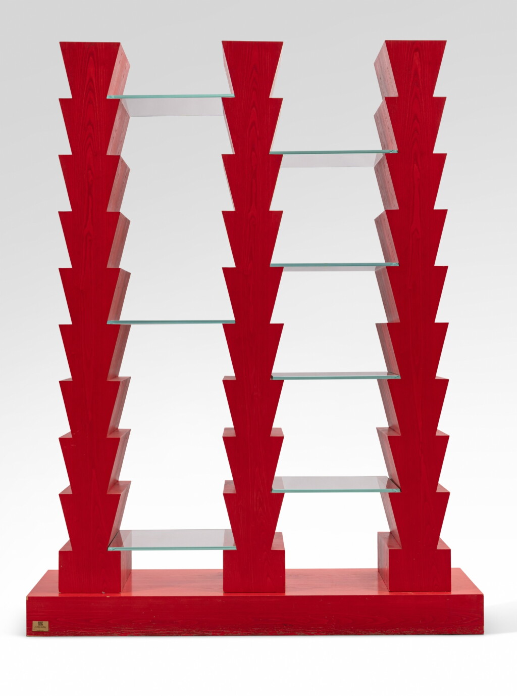 View full screen - View 1 of Lot 176. Adesso Pero bookcase, Ruins series.