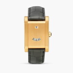 Tank à Guichets "CPCP", Reference 2817 | A limited edition pink gold jumping hour wristwatch, Circa 2004