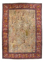 Tapis Tabriz, Nord-Ouset de la Perse, vers 1920