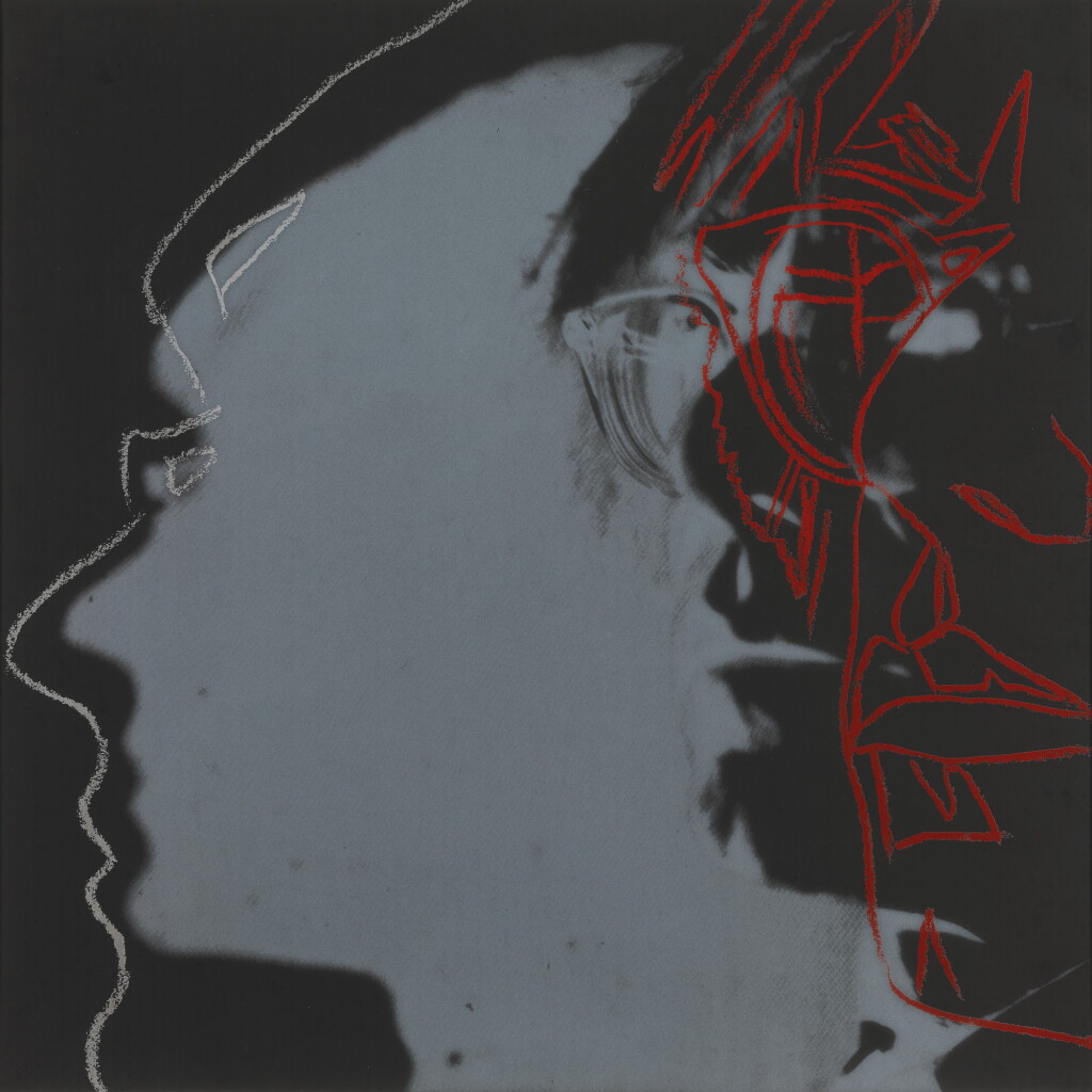 View full screen - View 1 of Lot 99. ANDY WARHOL | THE SHADOW (SEE F. & S. II.269A).