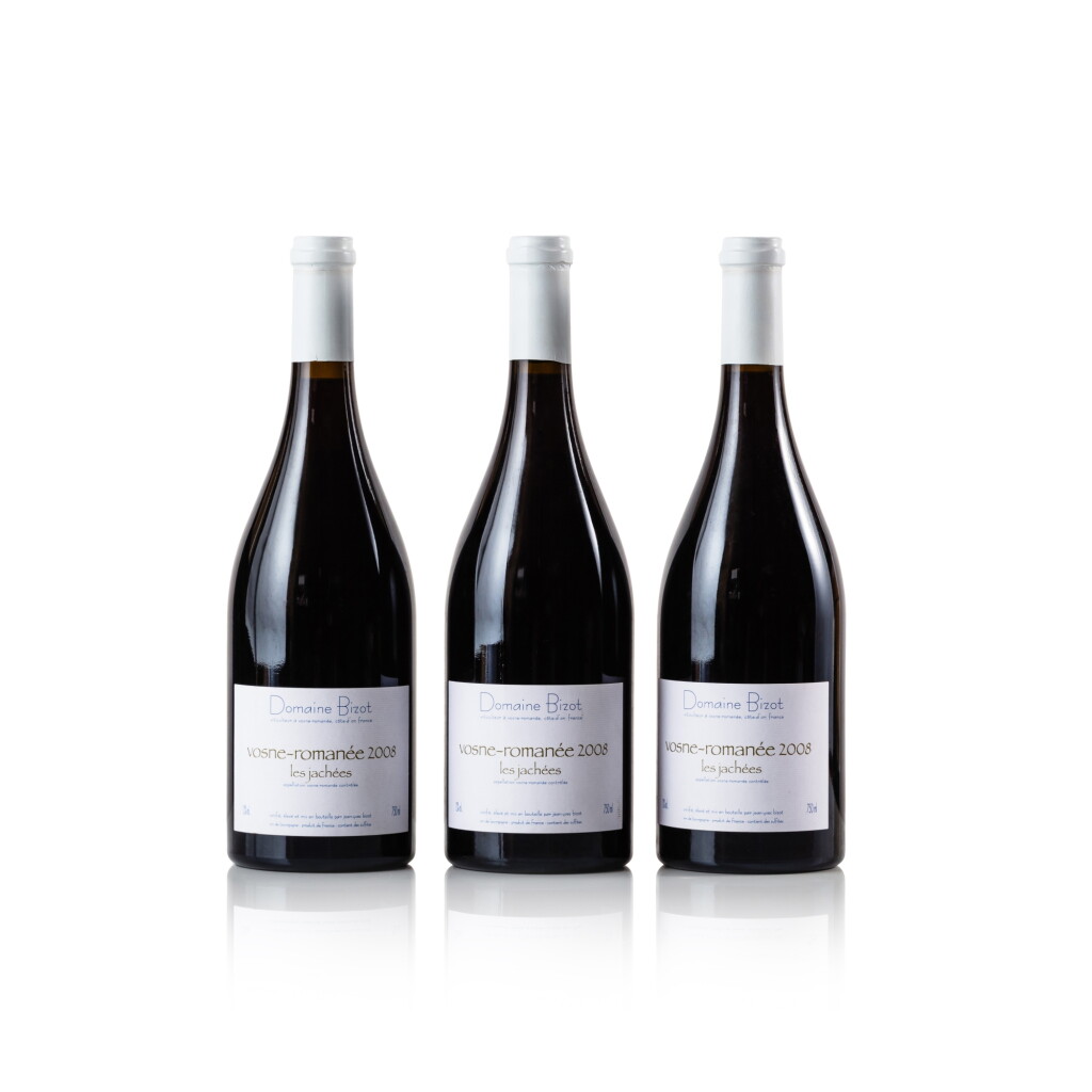 View full screen - View 1 of Lot 1415. Vosne Romanée, Les Jachées 2008 Domaine Bizot (3 BT).