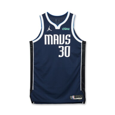 View full screen - View 1 of Lot 60. Moussa Cisse Dallas Mavericks 2025-2026 Emirates NBA Cup Game Worn Statement Edition Jersey.