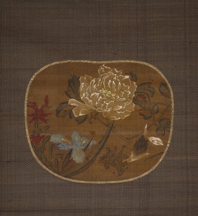 View full screen - View 1 of Lot 2636. 佚名(十七世紀) 牡丹鳶尾 | Anonymous(17th Century), Peony and Iris .
