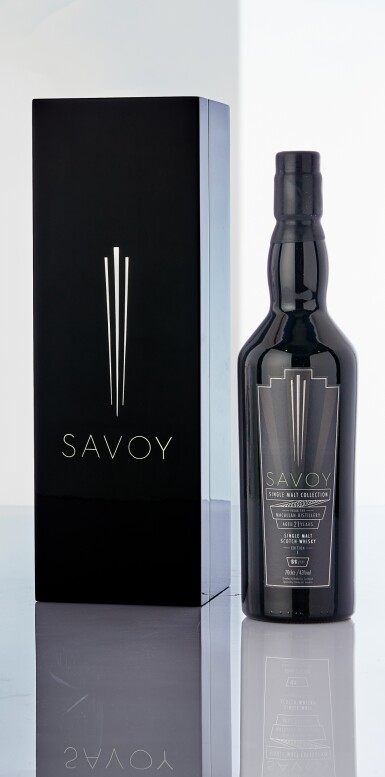 View full screen - View 1 of Lot 6069. Macallan 21 Year Old The Savoy Collection Edition 1 43.0 abv NV (1 BT70).