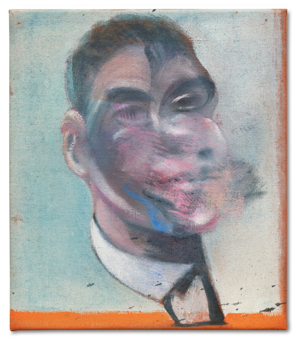 View full screen - View 1 of Lot 111. Study for a Portrait.