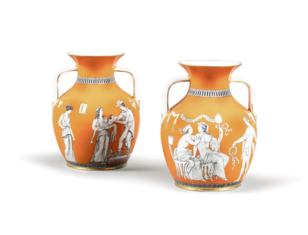 View full screen - View 1 of Lot 127. Hill Pottery Co, Burslem, Staffordshire, England.