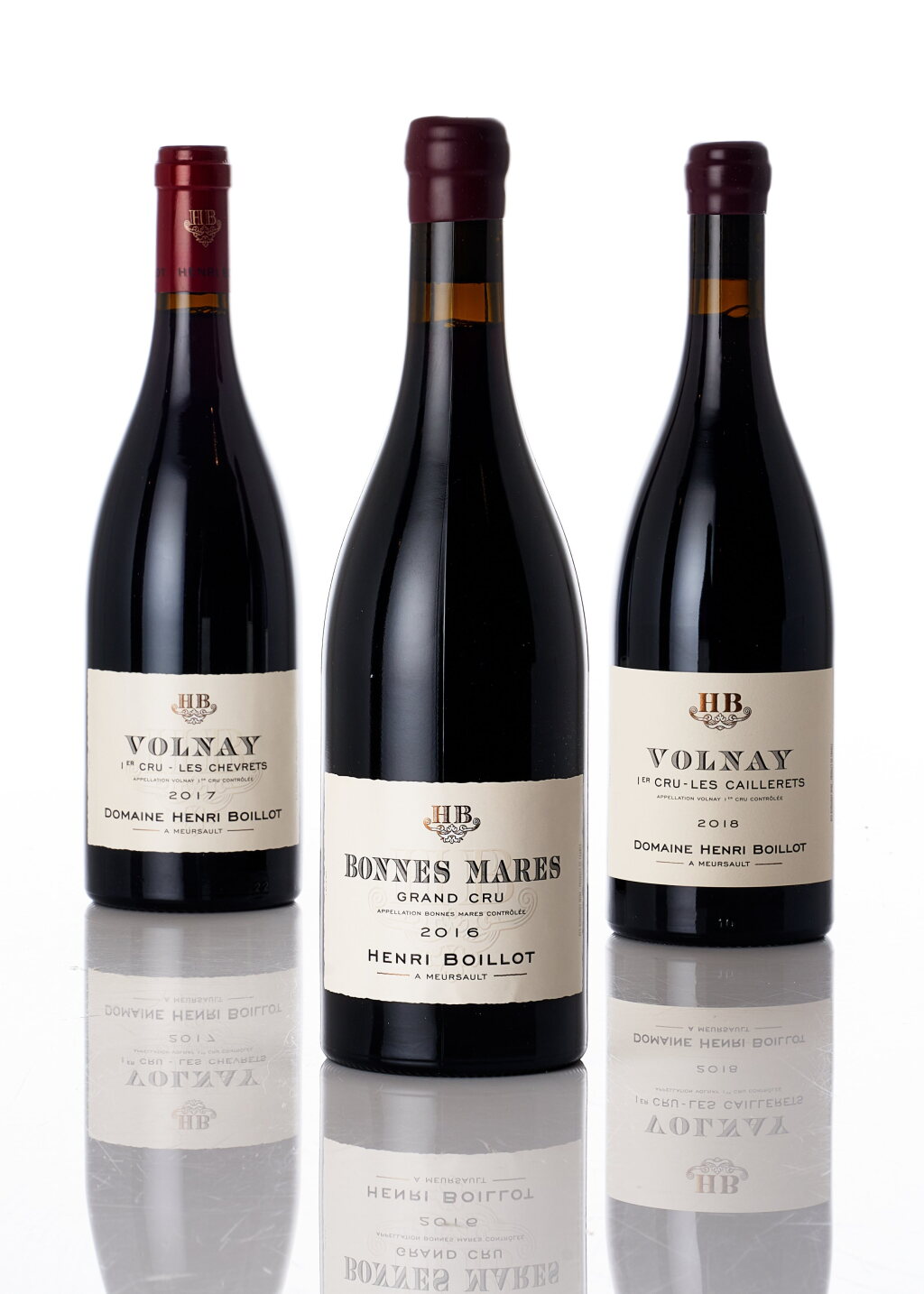 View full screen - View 1 of Lot 7179. Volnay, Les Caillerets 2018 Domaine Henri Boillot (12 BT).