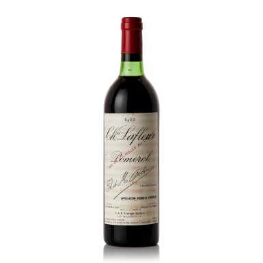 View full screen - View 1 of Lot 1136. Château Lafleur 1982 (1 BT).