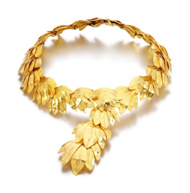 View full screen - View 1 of Lot 95. NECKLACE, ZOLOTAS.