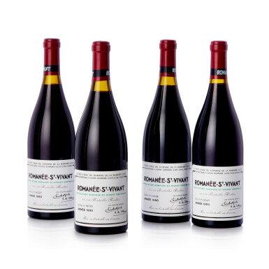 View full screen - View 1 of Lot 6308. Romanée St. Vivant 1990 Domaine de la Romanée-Conti (12 BT).
