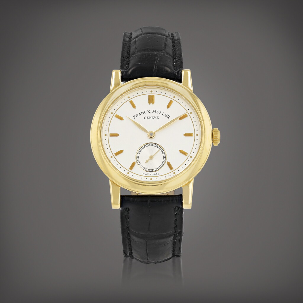View full screen - View 1 of Lot 128. Reference 1900 S6 Montre bracelet en or jaune | Yellow gold wristwatch Vers 1996 | Circa 1996.
