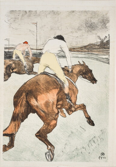View full screen - View 1 of Lot 97. Le Jockey (Delteil 321; Adriani 345; Wittrock 308).