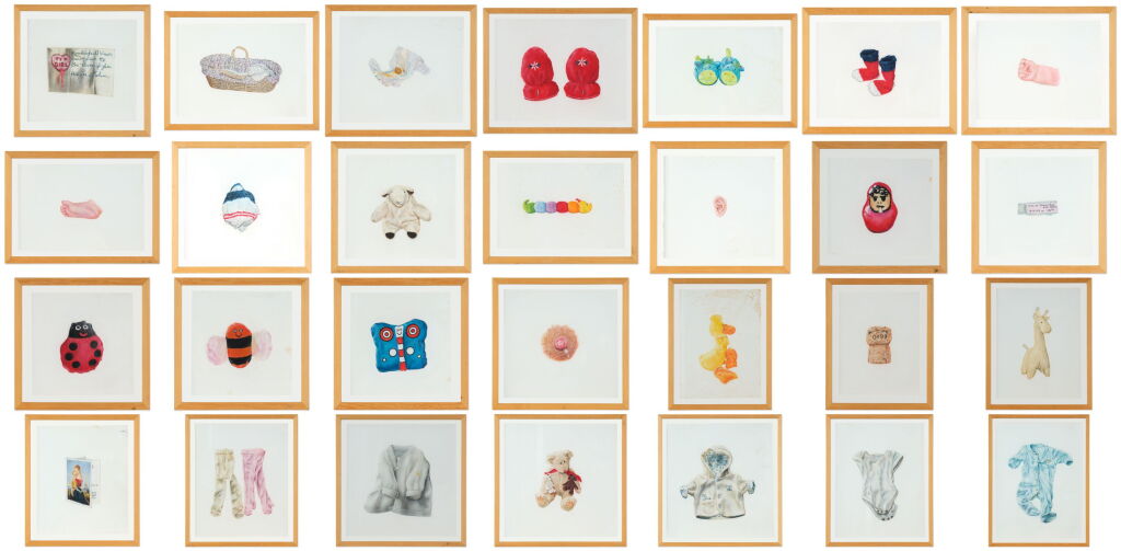 View full screen - View 1 of Lot 32. Untitled (Clara).