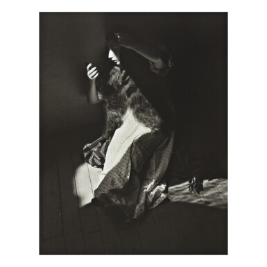 View full screen - View 1 of Lot 85. MANUEL ÁLVAREZ BRAVO | RETRATO DE LO ETERNO (PORTRAIT OF THE ETERNAL).