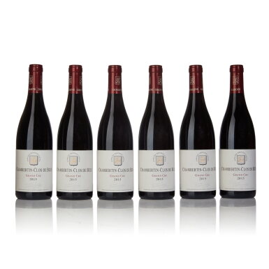 View full screen - View 1 of Lot 34. Chambertin, Clos de Bèze 2015 Drouhin-Laroze (6 BT).