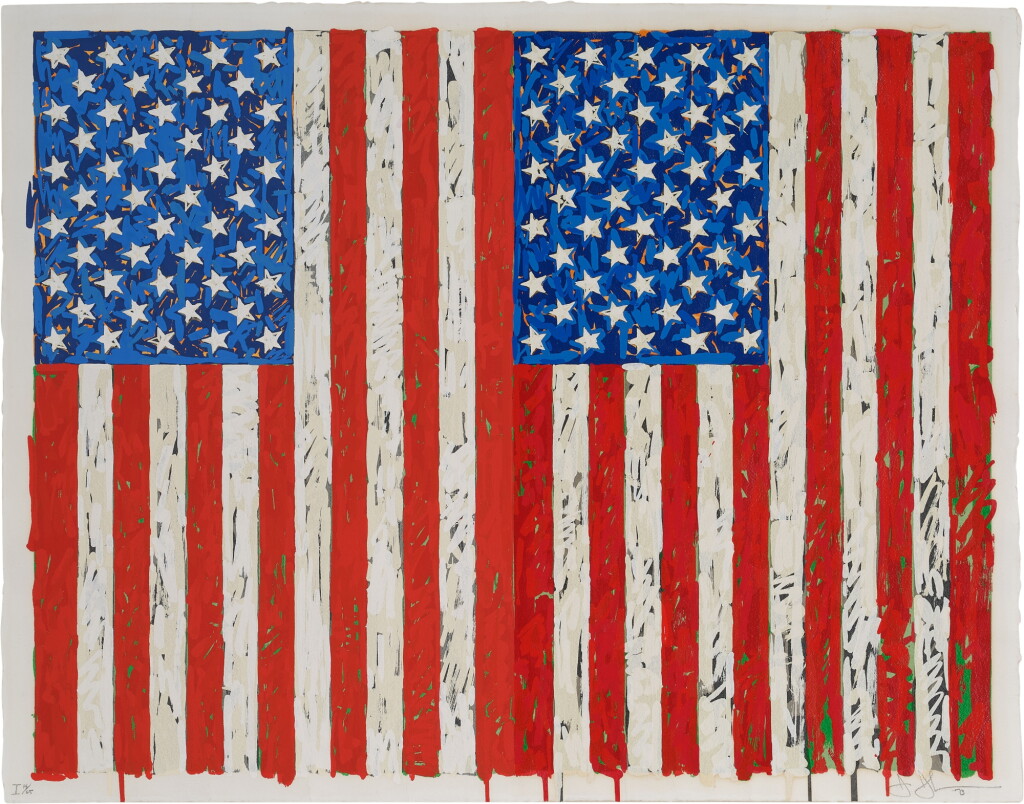 View full screen - View 1 of Lot 306. Flags I.