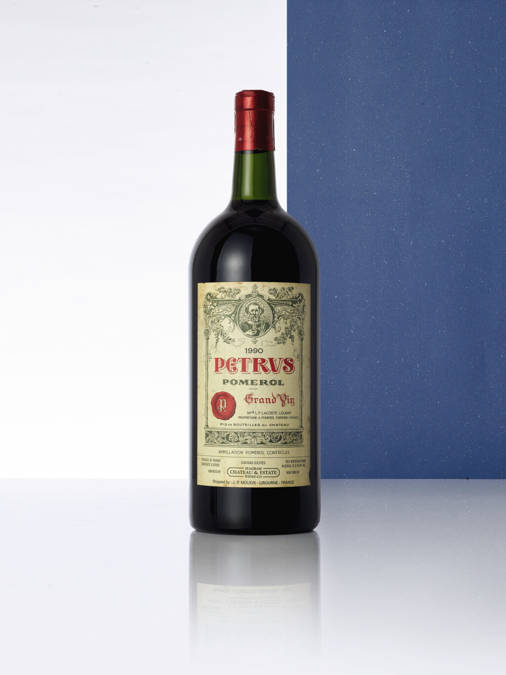 View full screen - View 1 of Lot 5022. Petrus 1990 (1 DM).