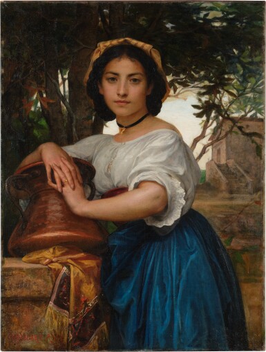 View full screen - View 1 of Lot 228. Jeune romaine.