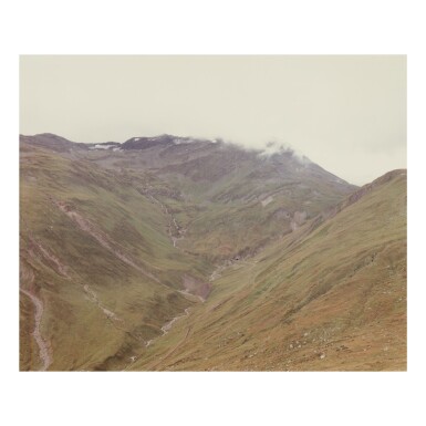 View full screen - View 1 of Lot 170. ANDREAS GURSKY | 'FURKAPASS'.