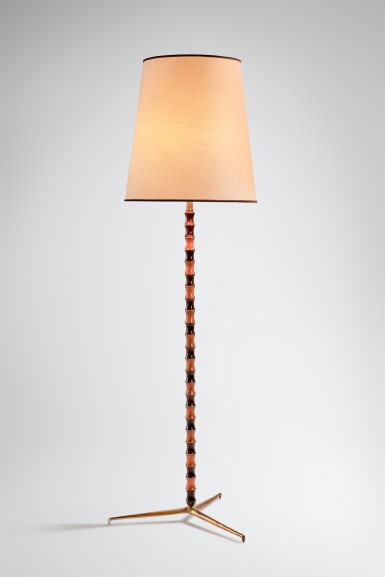 View full screen - View 1 of Lot 761. Floor Lamp.
