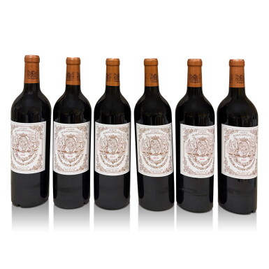 View full screen - View 1 of Lot 455. Château Pichon Longueville, Baron 2010 (6 BT).