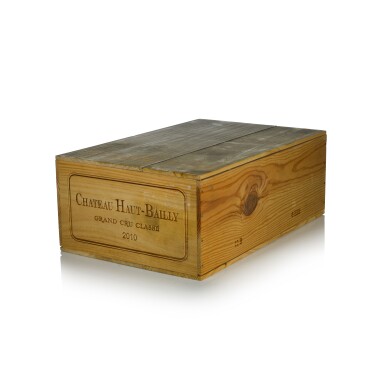 View full screen - View 1 of Lot 293. Chateau Haut Bailly 2010 (12 BT).