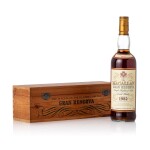The Macallan 18 Year Old Gran Reserva 40.0 abv 1982 (1 BT70)