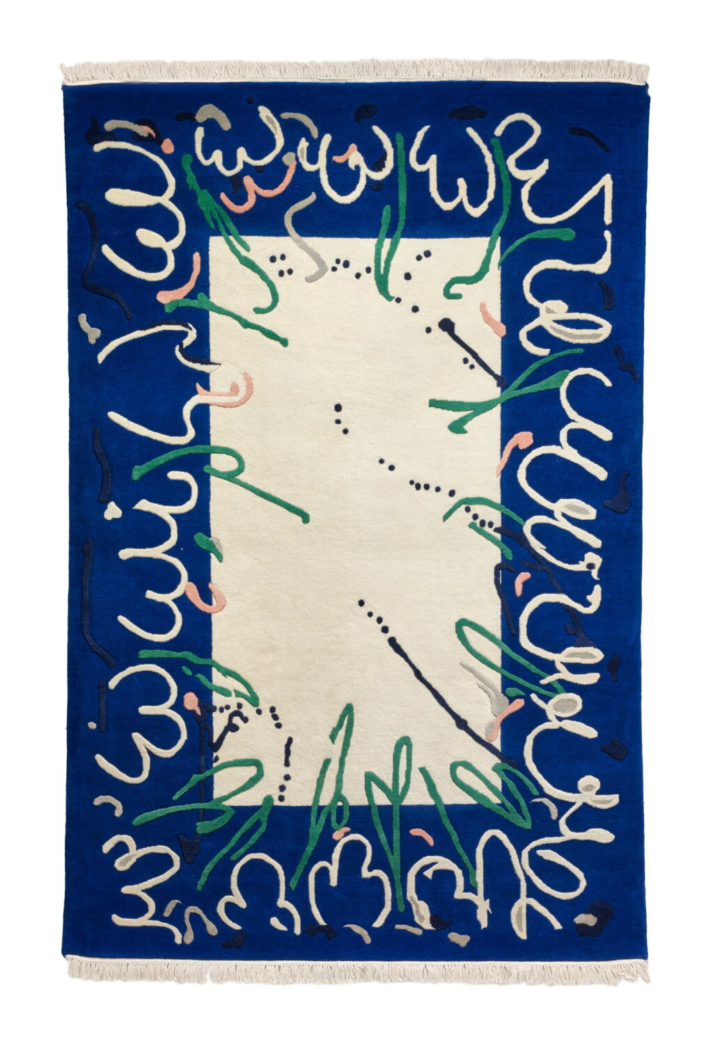 View full screen - View 1 of Lot 68. MARIO SCHIFANO | GIGLI D'ACQUA PER TERRA.