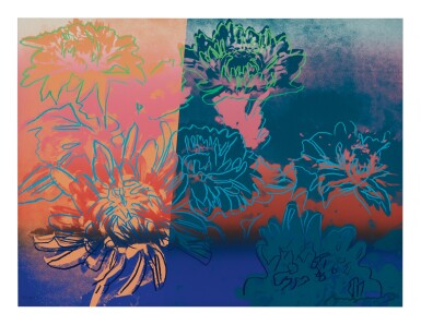 View full screen - View 1 of Lot 90. ANDY WARHOL | KIKU (FELDMAN & SCHELLMANN II.309).