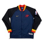 Josh Giddey Oklahoma City Thunder 2023-2024 Game Issued City Edition Warmup Set