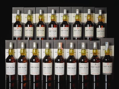 View full screen - View 1 of Lot 352. PORT ELLEN THIRD ANNUAL RELEASE 24 YEAR OLD 57.3 ABV 1979 .