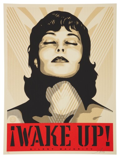 View full screen - View 1 of Lot 509. Wake Up! (Cream).