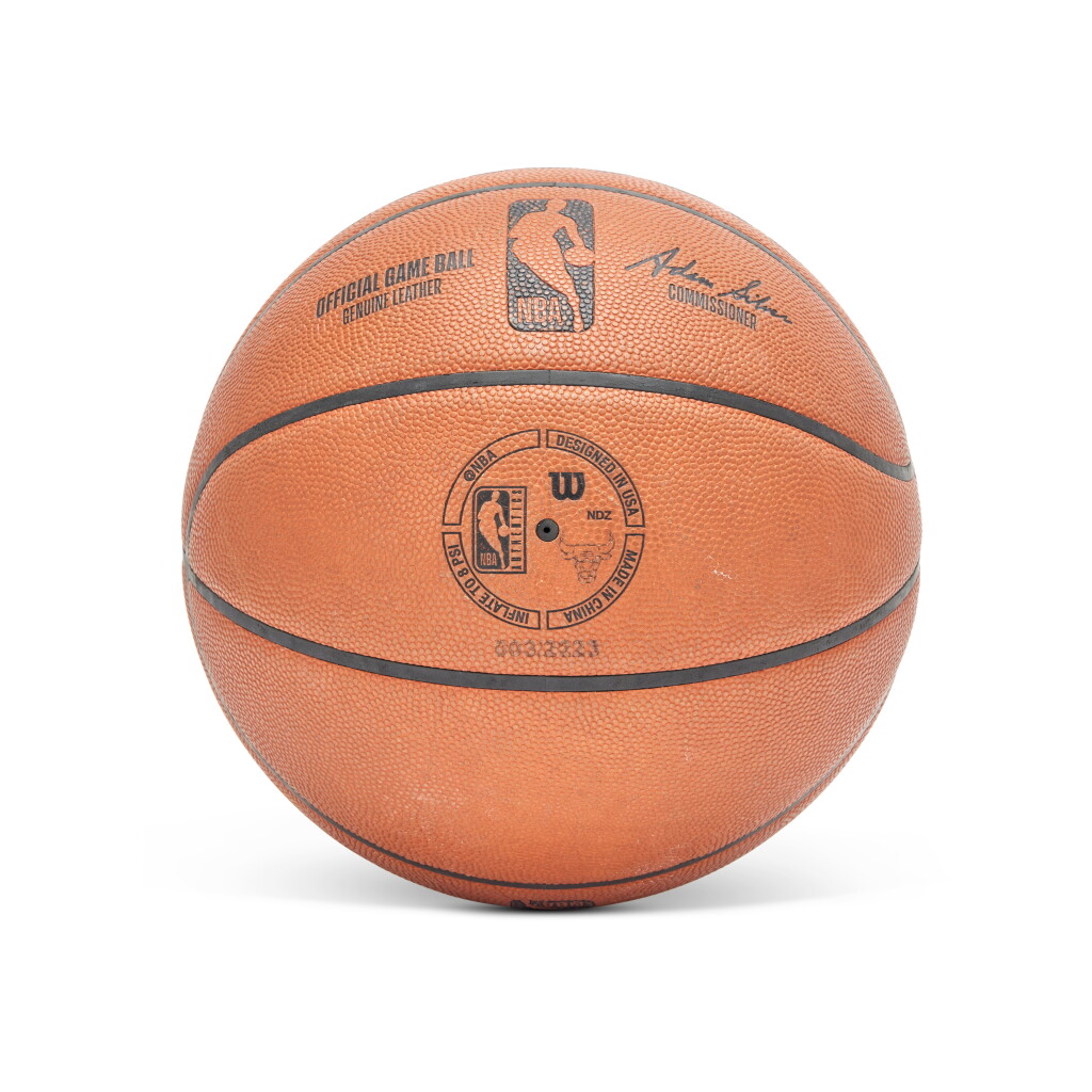 View full screen - View 1 of Lot 140. Game Issued 2023-2024 Chicago Bulls Basketball.