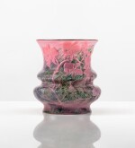Orchidées rose vase, 1889
