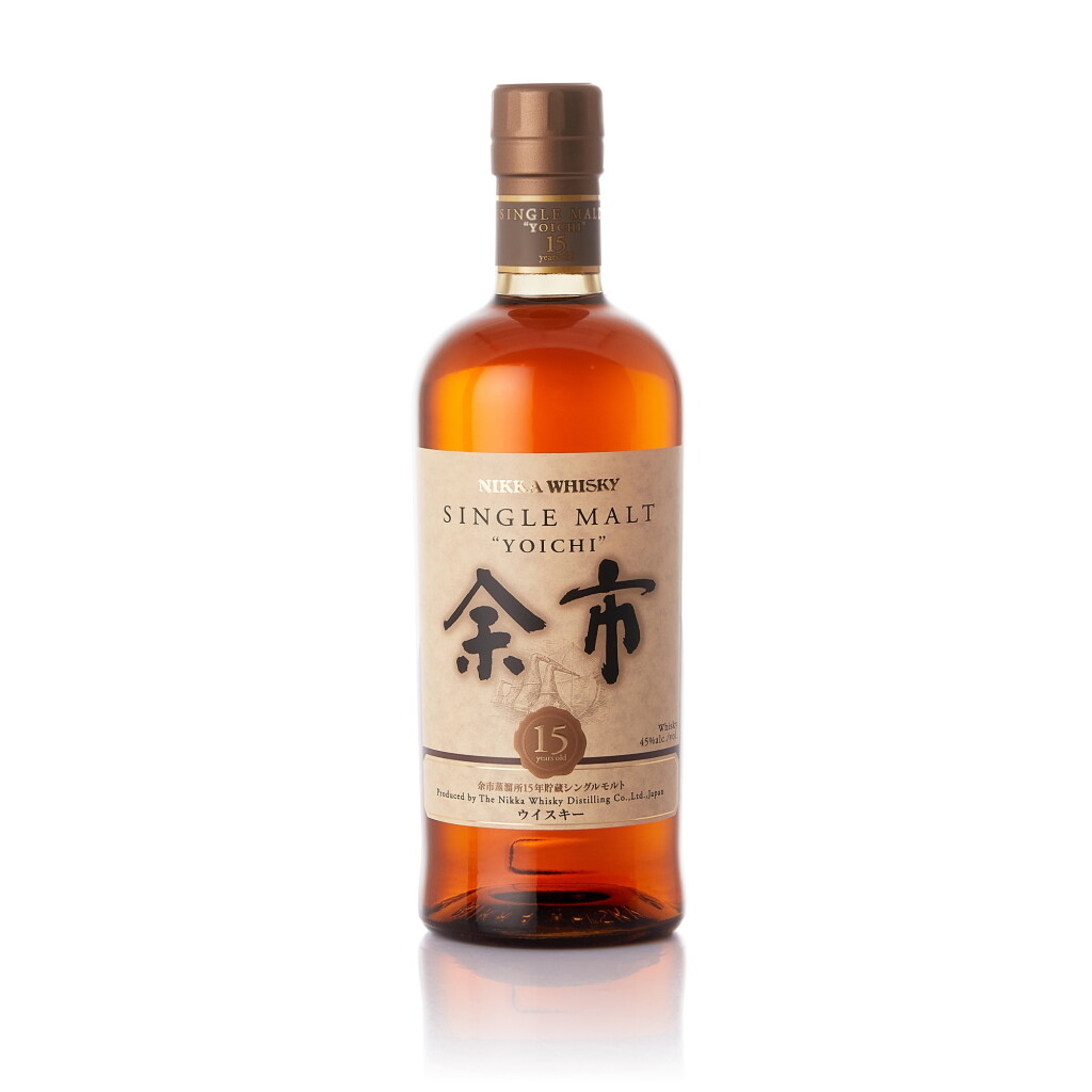 View full screen - View 1 of Lot 7200. 余市 Nikka Yoichi 15 Year Old 45.0 abv NV (1 BT70).