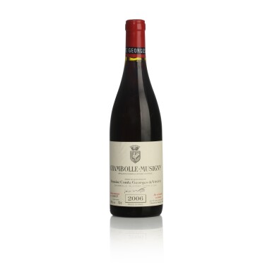 View full screen - View 1 of Lot 41. Chambolle Musigny 2006 Comte Georges de Vogüé (1 BT).