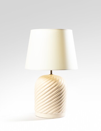 View full screen - View 1 of Lot 76. Lamp, circa 1970.