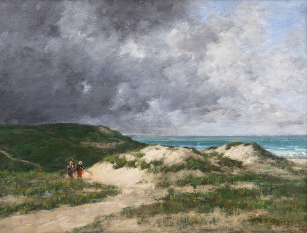 View full screen - View 1 of Lot 22. Berck. Le phare.