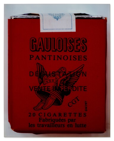 View full screen - View 1 of Lot 298. La Pantinoise (from Objets de grève).