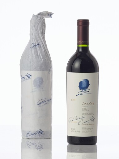 View full screen - View 1 of Lot 5700. Opus One 2007 (12 BT).