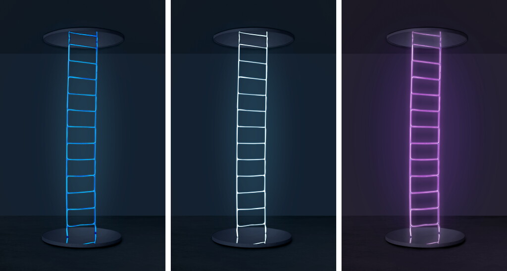 View full screen - View 1 of Lot 128. Ladder to Heaven.