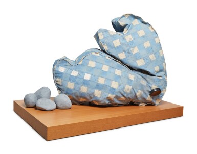 View full screen - View 1 of Lot 141. Calico Bunny.