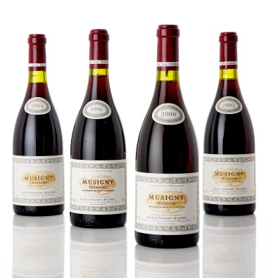 View full screen - View 1 of Lot 9069. Musigny 2004 Jacques-Frédéric Mugnier (6 BT).