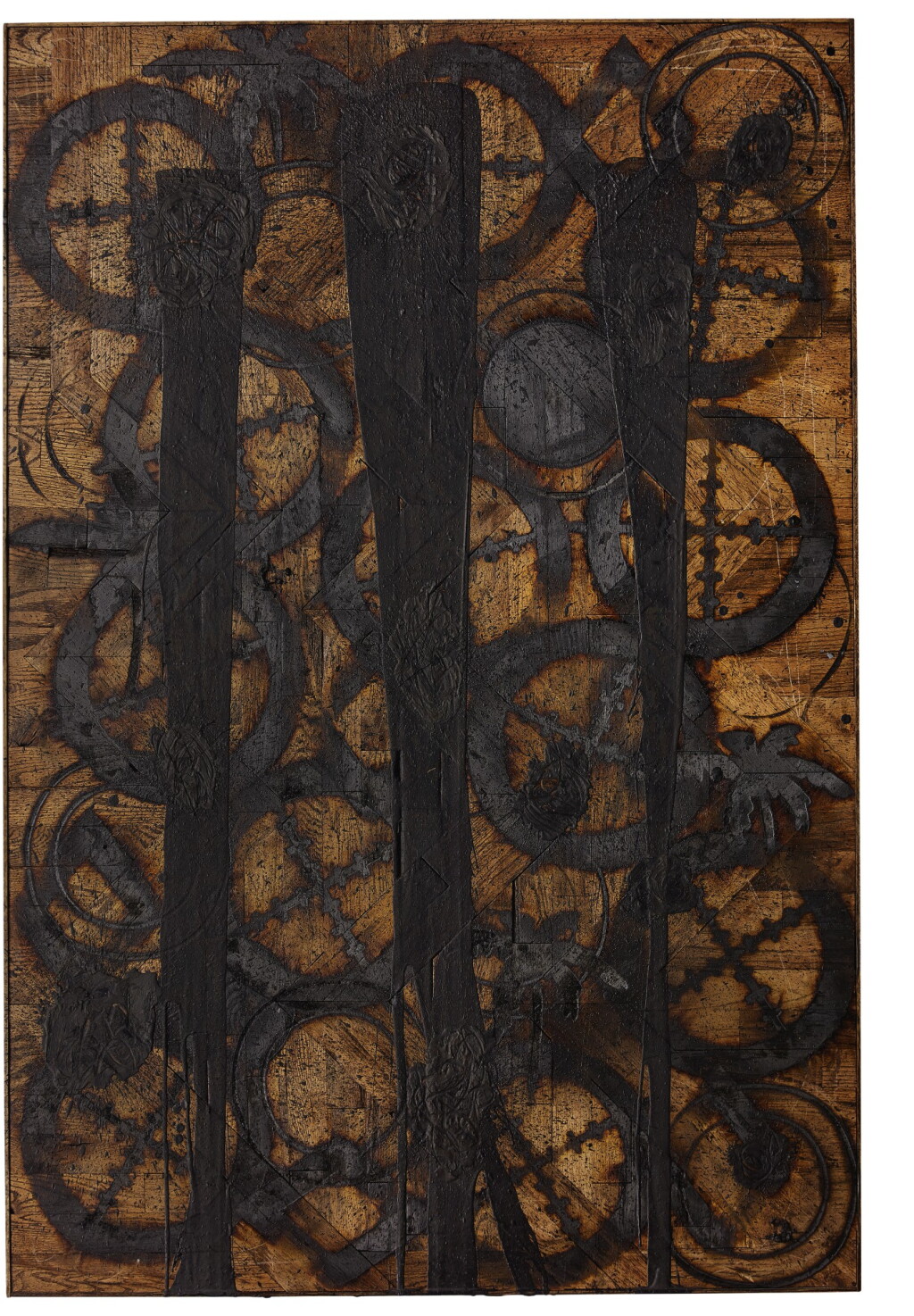 View full screen - View 1 of Lot 55. RASHID JOHNSON | HEY HEY BABY.