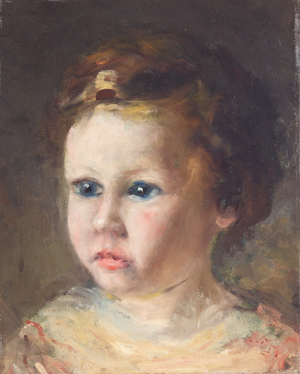 View full screen - View 1 of Lot 280. Portrait de Pierre Sisley.